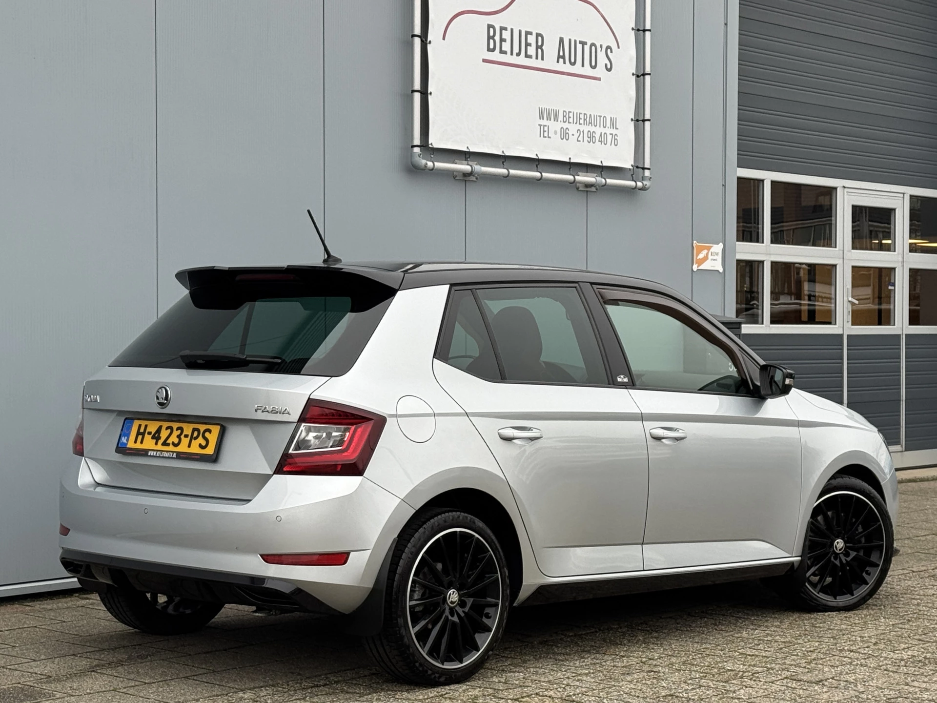 Hoofdafbeelding Škoda Fabia