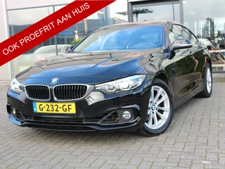 Hoofdafbeelding BMW 4 Serie BMW 4 Serie Gran Coupé 418i Executive Edition 1e EIG NAVI XENON CLIMA