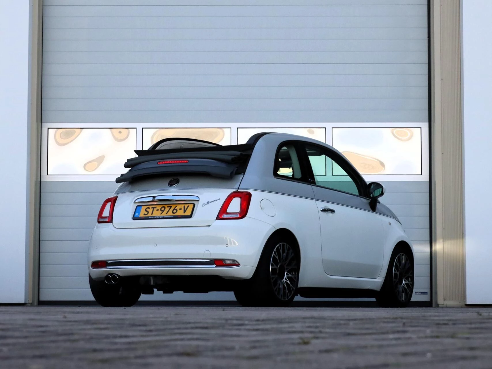 Hoofdafbeelding Fiat 500C