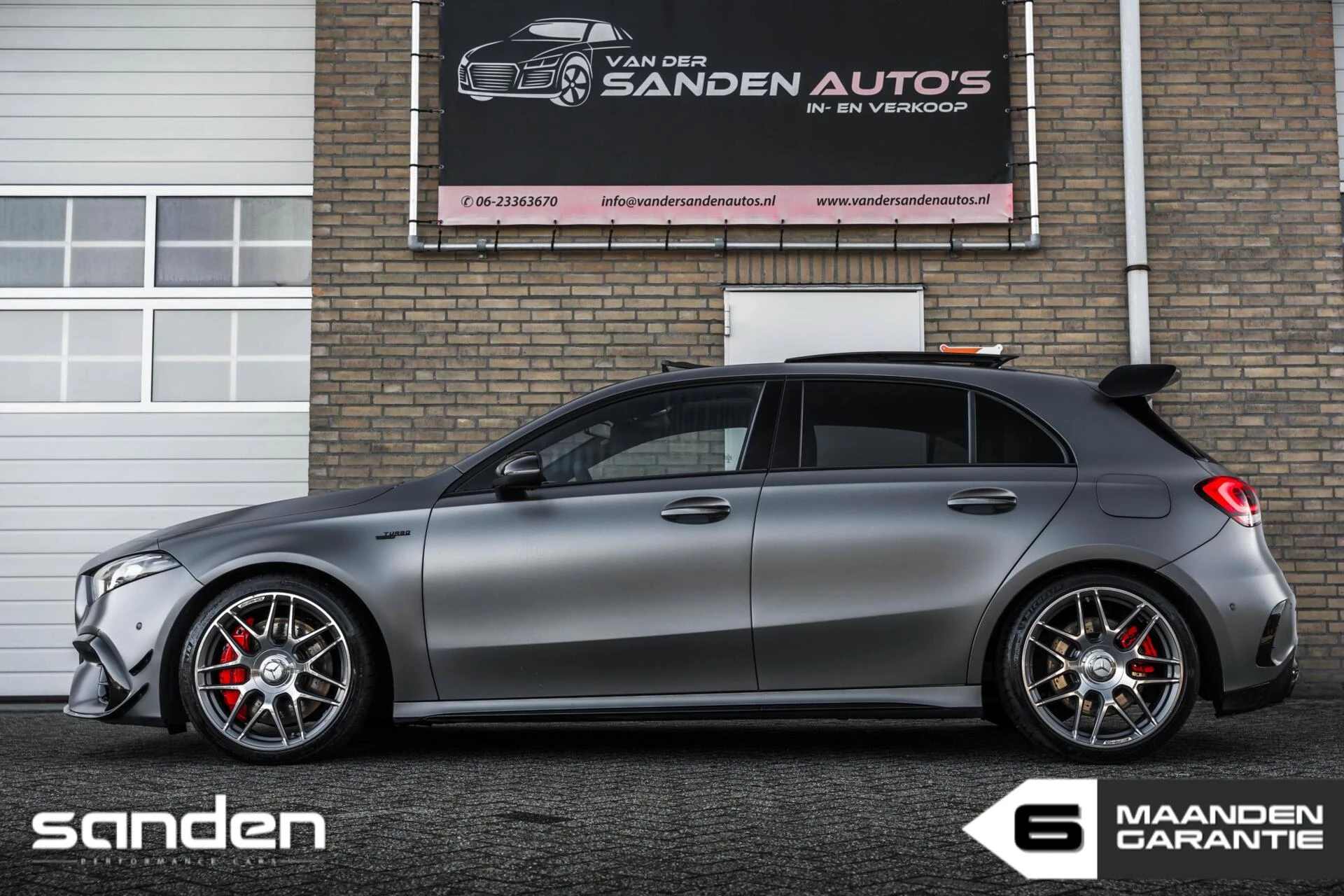 Hoofdafbeelding Mercedes-Benz A-Klasse