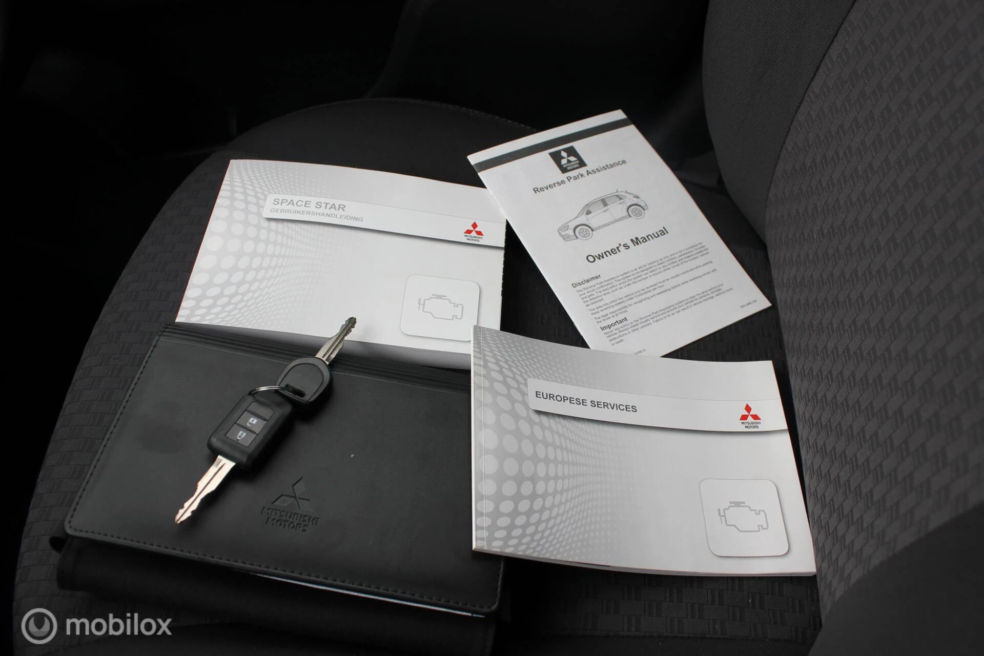 Hoofdafbeelding Mitsubishi Space Star