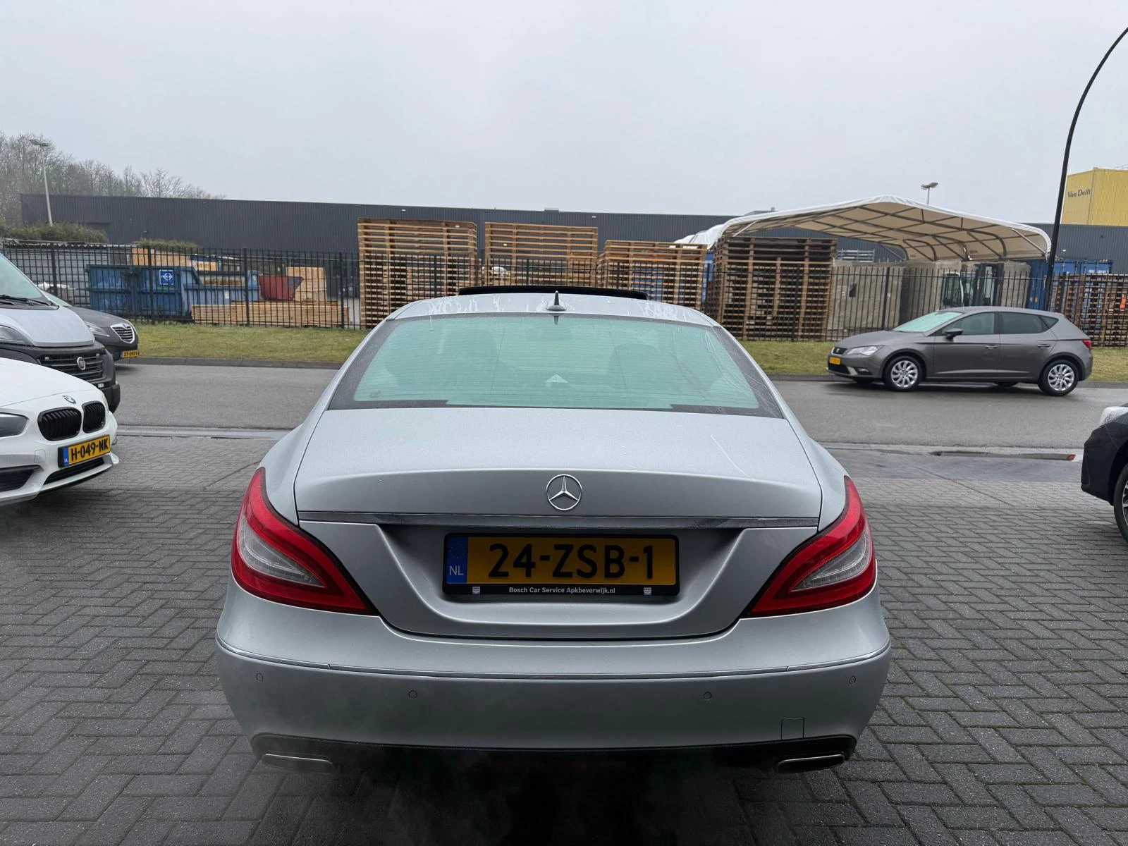 Hoofdafbeelding Mercedes-Benz CLS