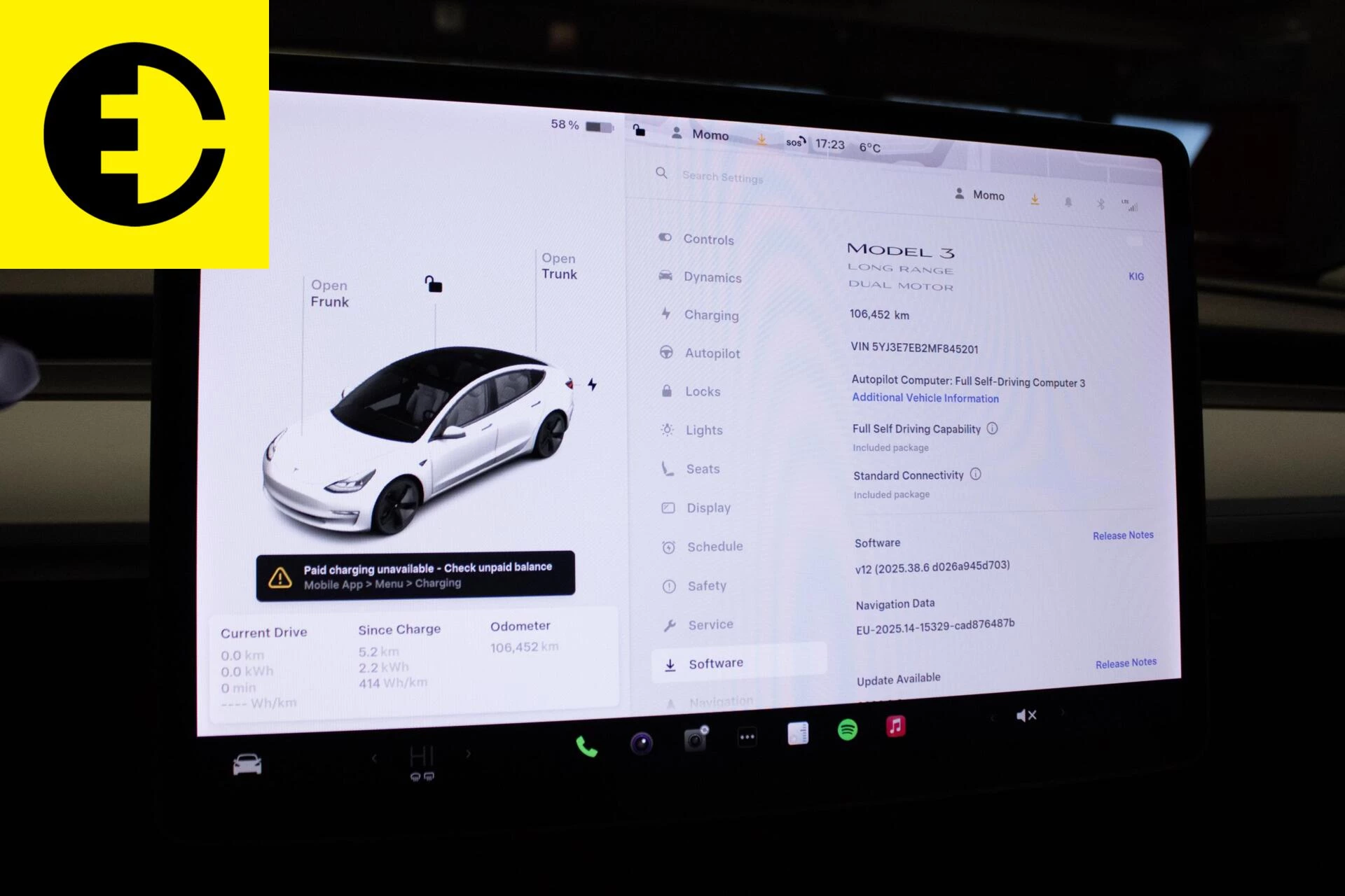 Hoofdafbeelding Tesla Model 3