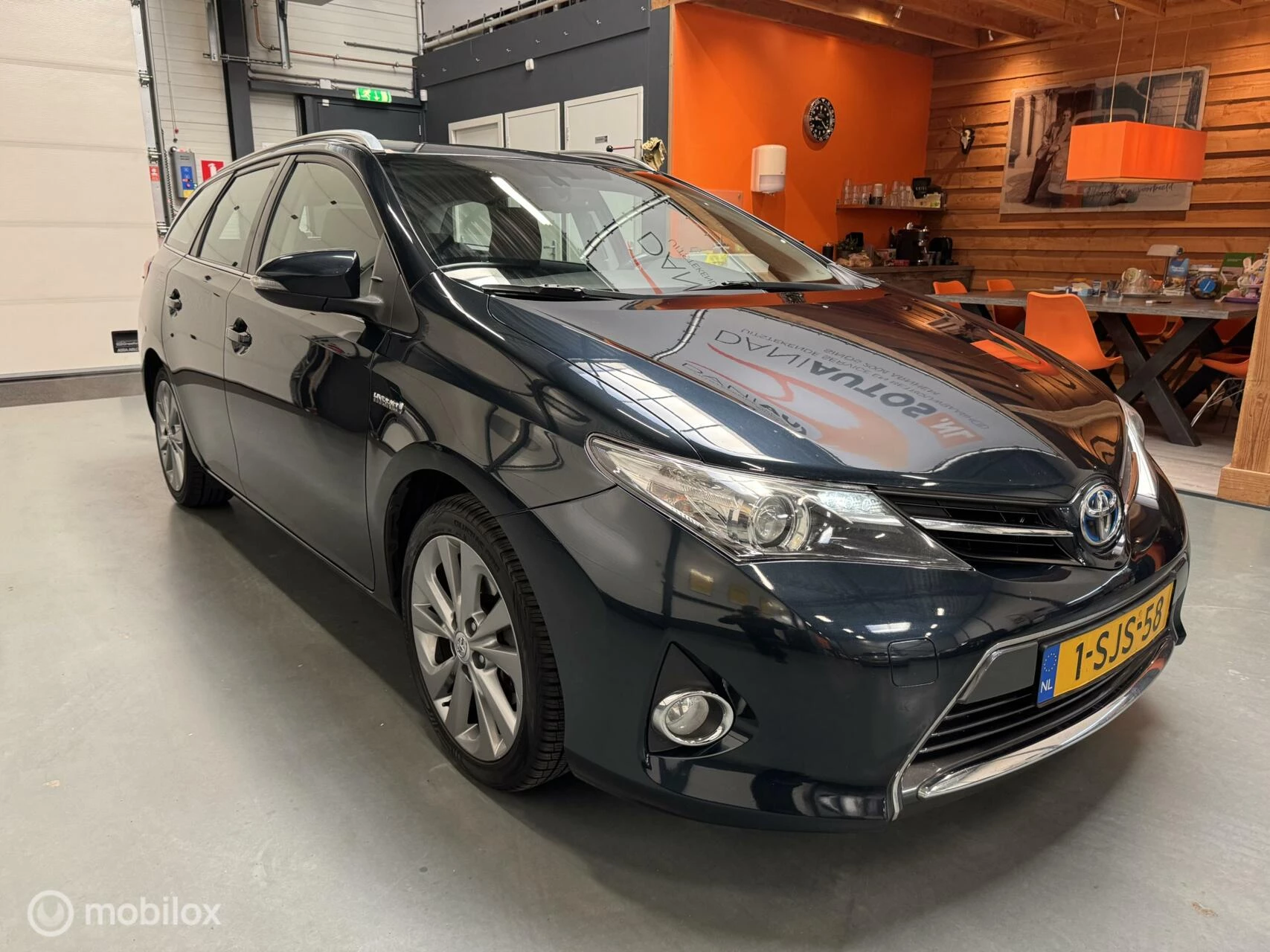 Hoofdafbeelding Toyota Auris