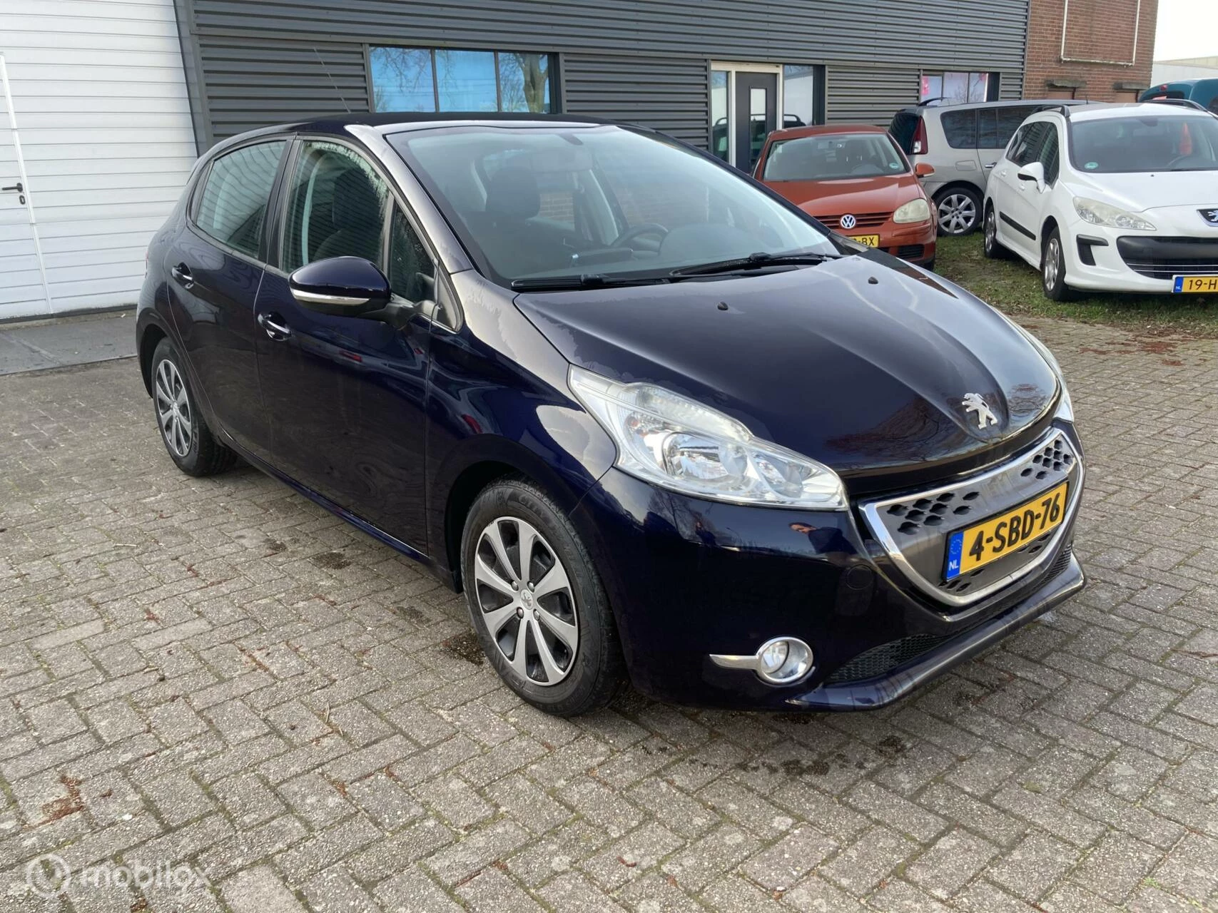 Hoofdafbeelding Peugeot 208