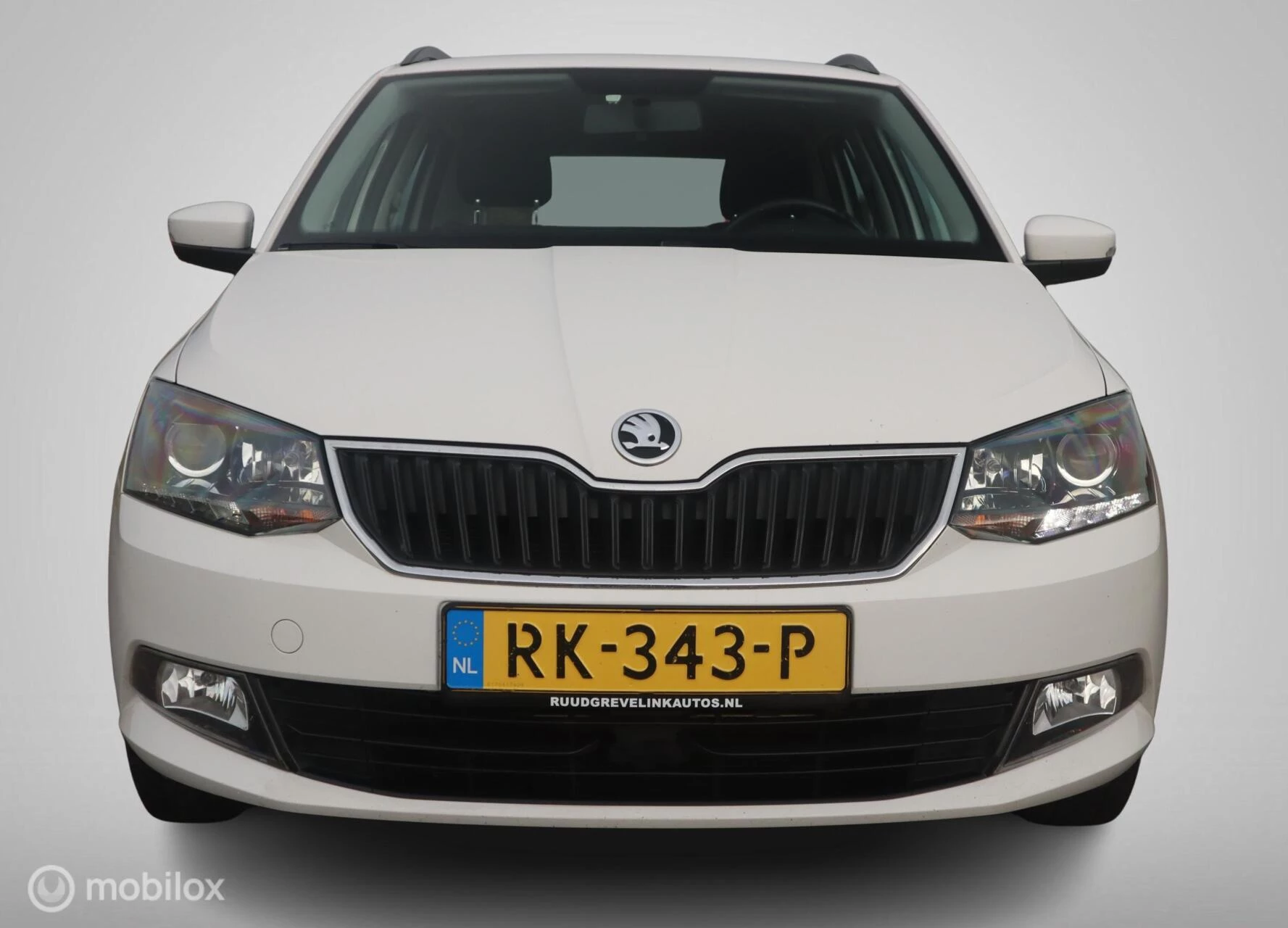 Hoofdafbeelding Škoda Fabia