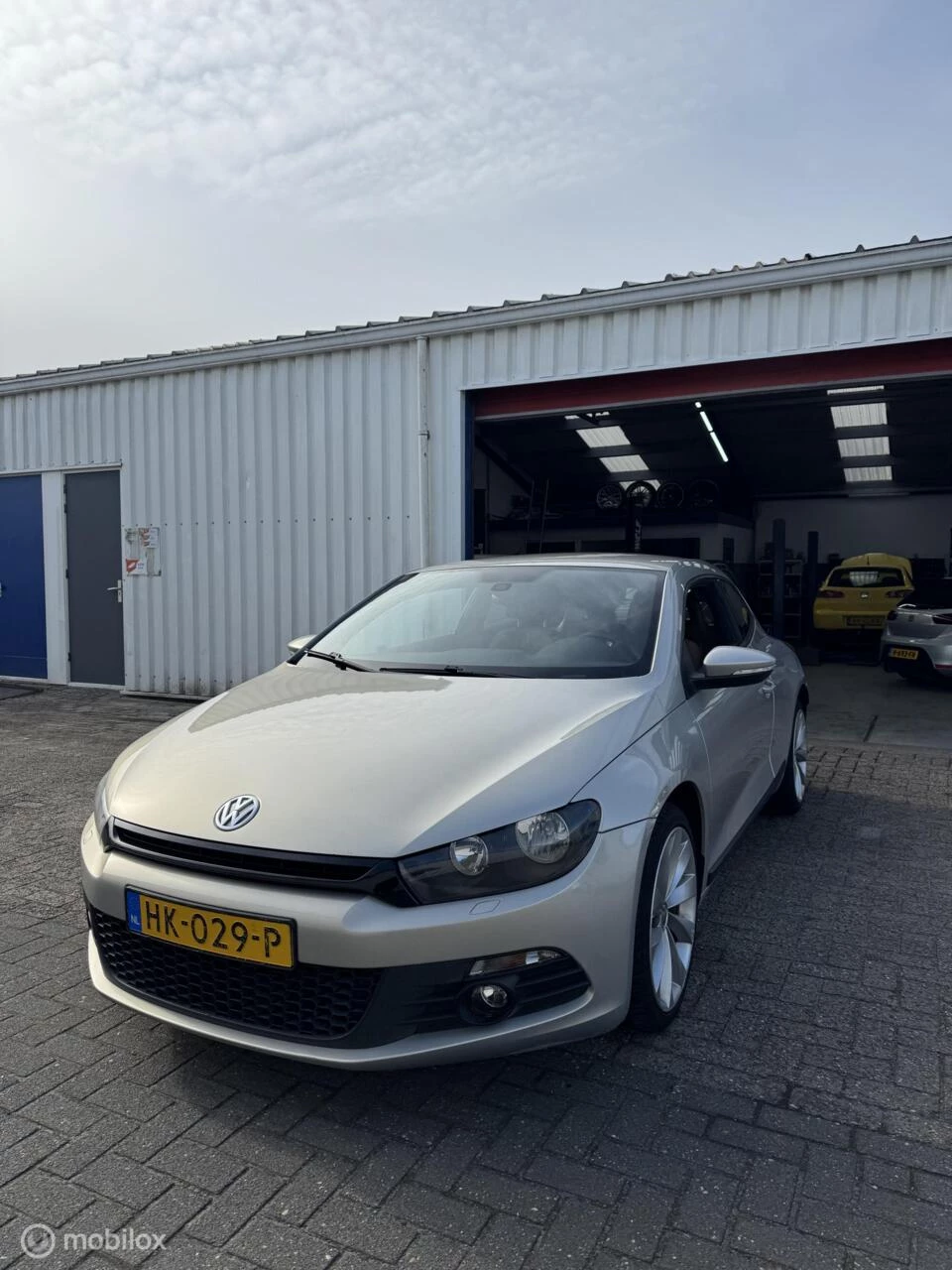 Hoofdafbeelding Volkswagen Scirocco