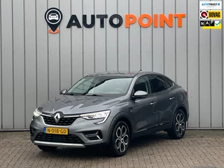 Hoofdafbeelding Renault Arkana Renault Arkana 1.6 E-Tech Hybrid 145 Intens 1E EIG ORG NL|CAMERA|TREKHAAK|BLINDSPOT|LANE.ASSIST|NAVI|LED|ADAPT.CRUISE|