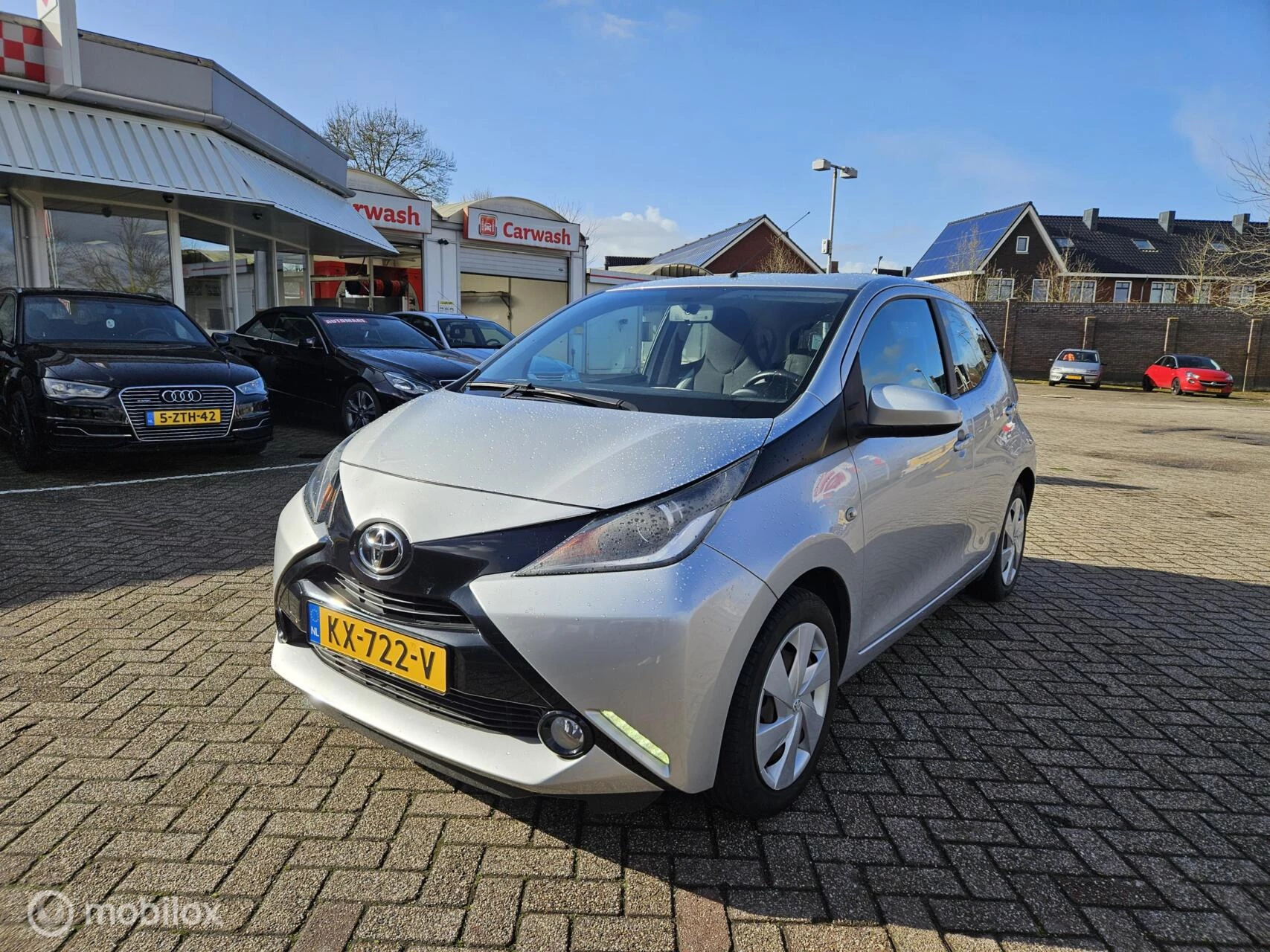 Hoofdafbeelding Toyota Aygo