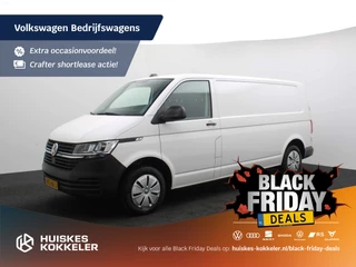 Volkswagen Transporter Bestelwagen 2.0 TDI L2H1 28 Economy Business I App Connect I Trekhaak I Cruise Control I