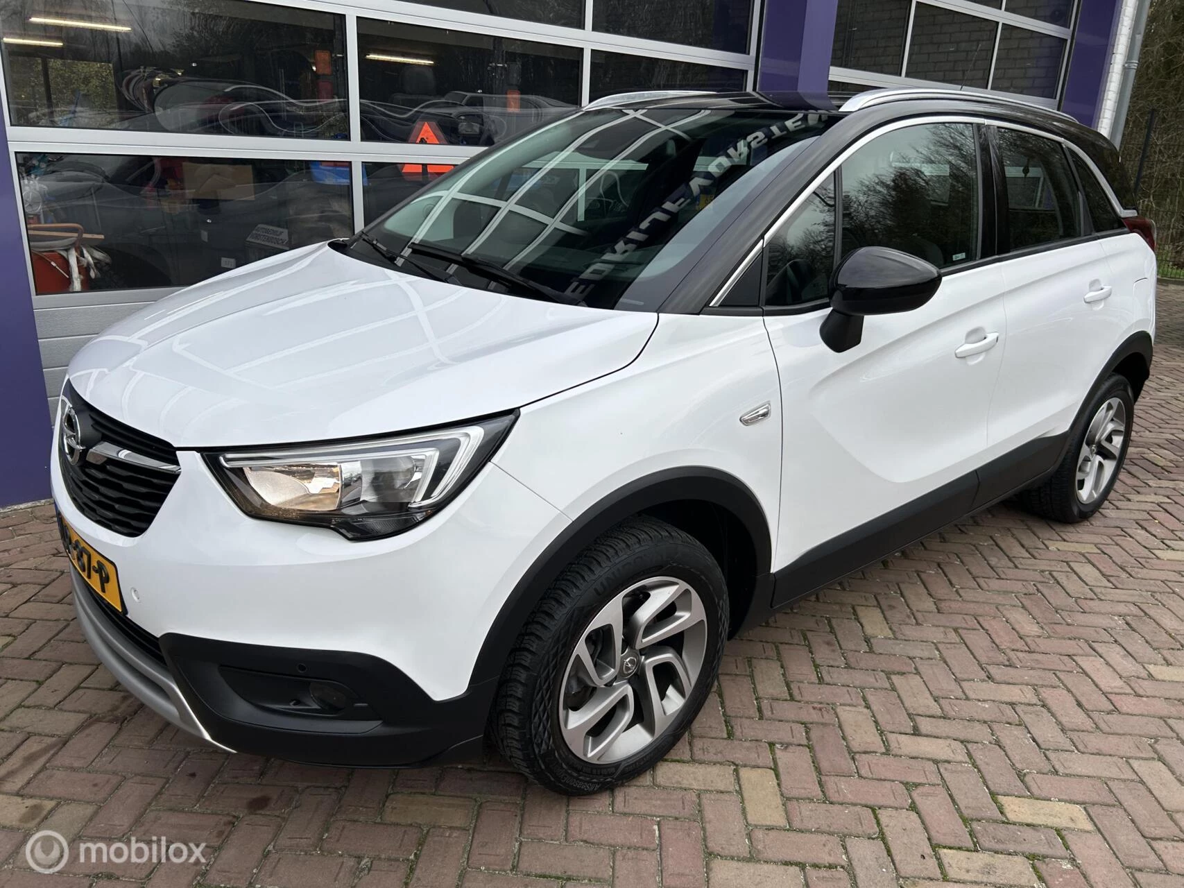Hoofdafbeelding Opel Crossland X