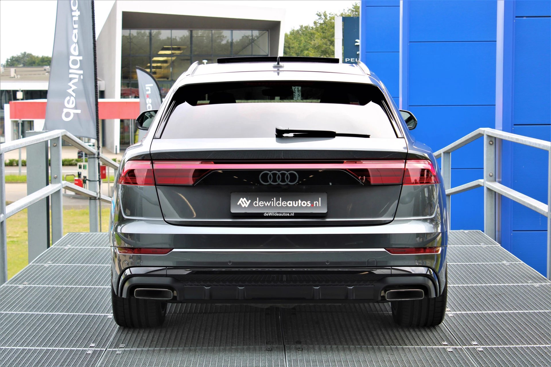 Hoofdafbeelding Audi Q8