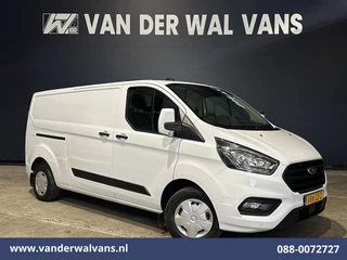 Ford Transit Custom 2.0 TDCI 130pk L2H1 Euro6 Airco | Camera | Cruisecontrol | LED | Stoelverwarming Parkeersensoren, Verwarmde voorruit, Bijrijdersbank, 2800kg trekvermogen