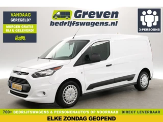 Ford Transit Connect 1.5 TDCI L2 100PK | Airco | 3-Zits | Trekh. | Parkeersens. | Schuifdeur