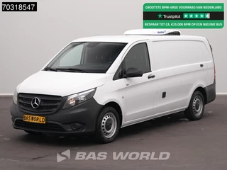 Mercedes 116 CDI Automaat Kerstner Koelwagen L2H1 Airco Cruise Camera Euro6 Koel Koeler Kühl Kühler Kühlwagen Kühlkasten Airco Cruise control
