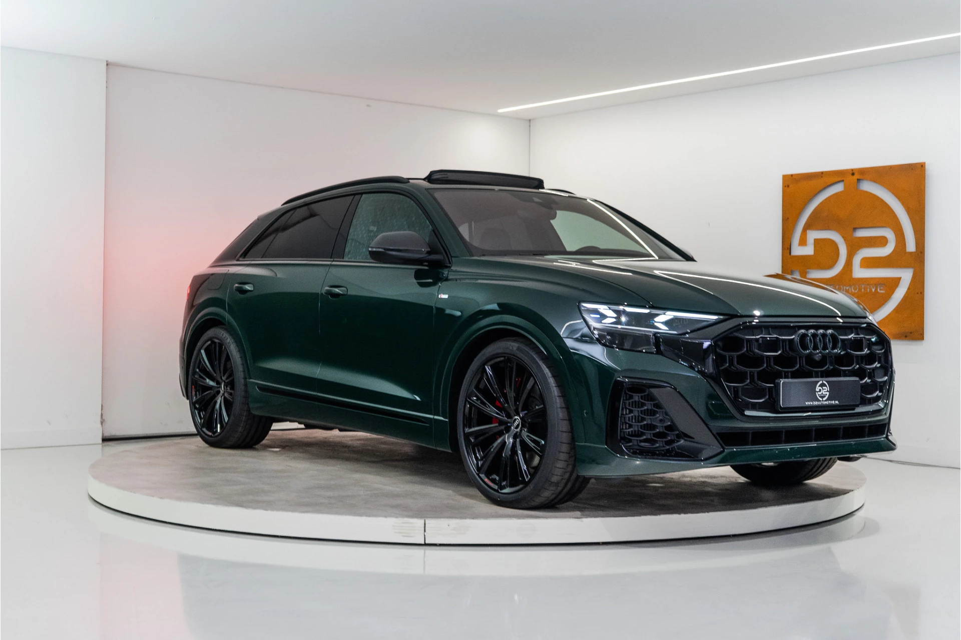 Hoofdafbeelding Audi Q8