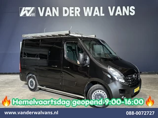 Opel Movano 2.3 Turbo **MARGE, Geen BTW** 150pk Automaat L1H1 Euro6 Airco | Camera | Navigatie | Imperiaal | Cruisecontrol Sidebars, Parkeersensoren, Bijrijdersbank