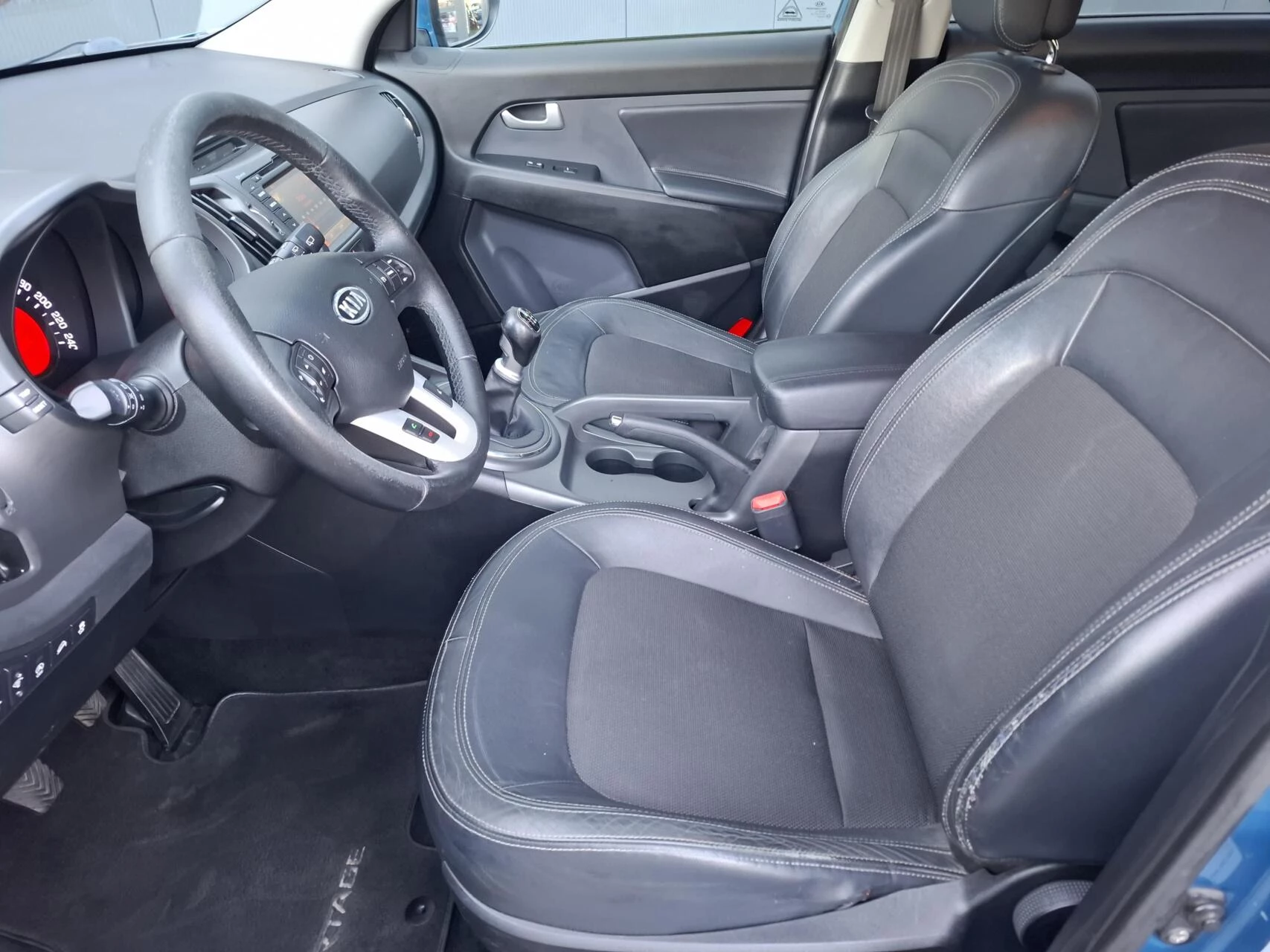 Hoofdafbeelding Kia Sportage