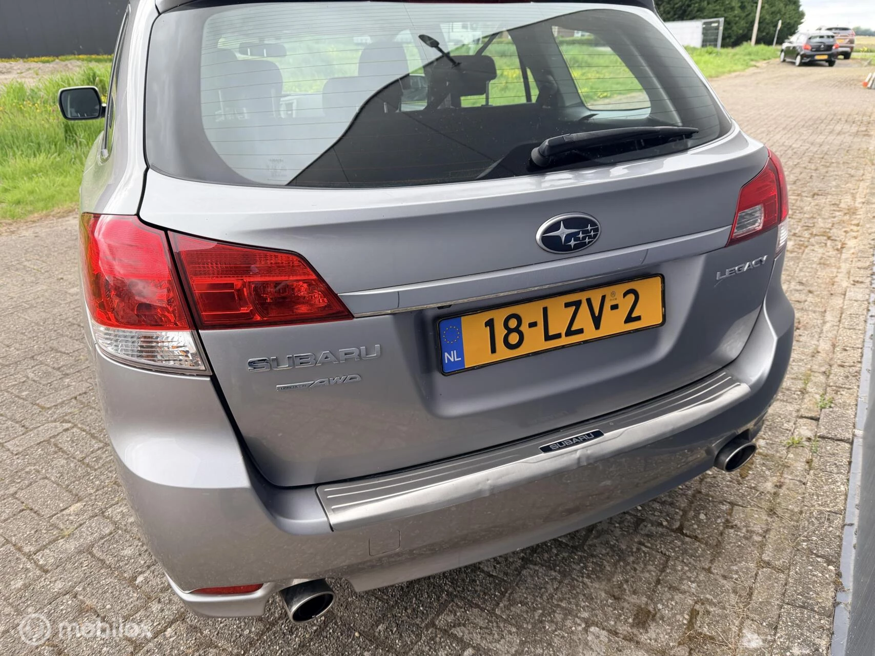 Hoofdafbeelding Subaru Legacy