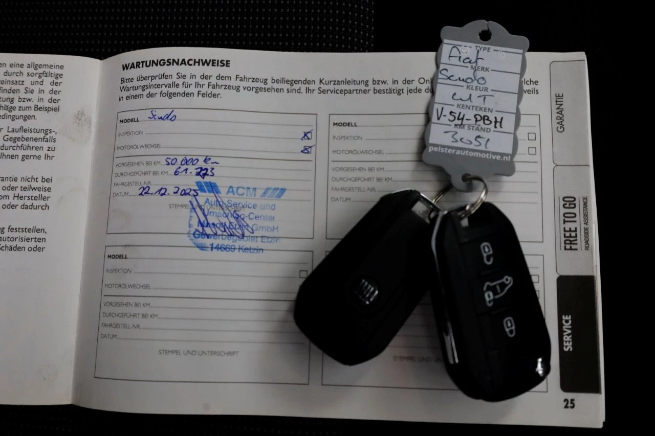 Hoofdafbeelding Fiat Scudo