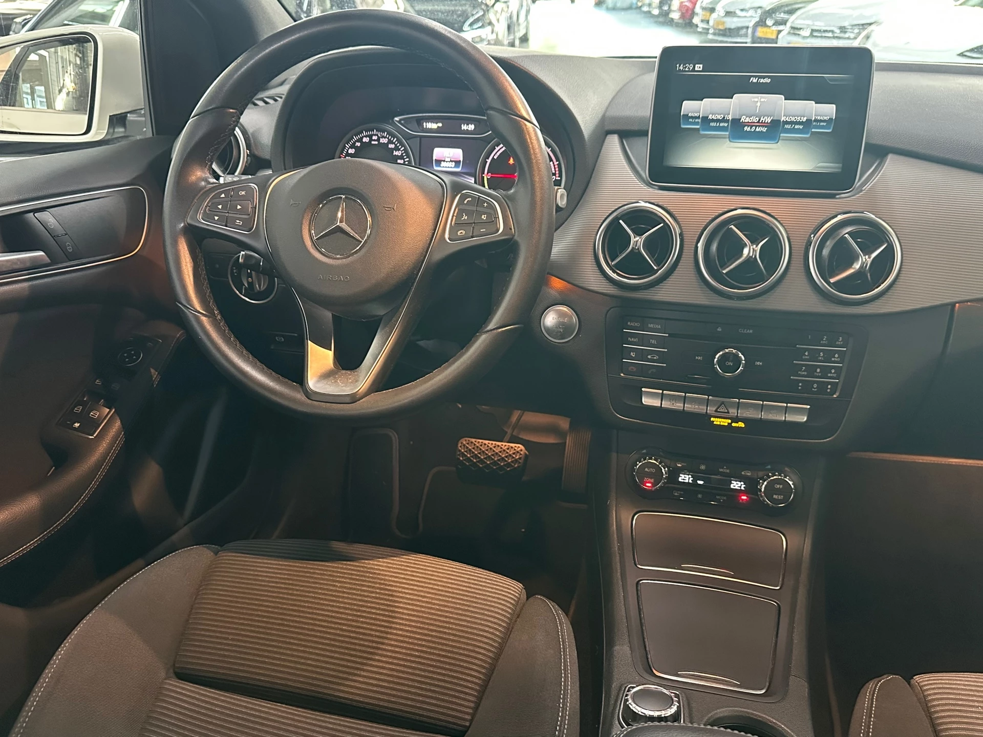 Hoofdafbeelding Mercedes-Benz B-Klasse