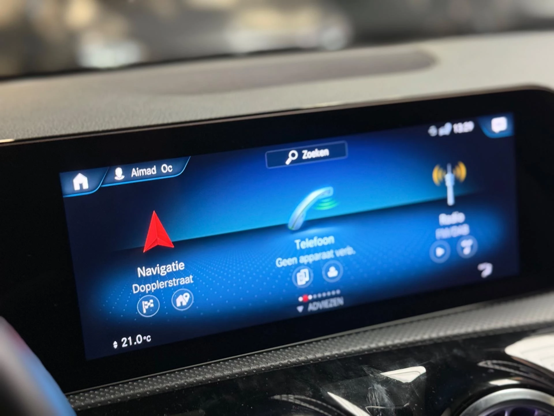 Hoofdafbeelding Mercedes-Benz A-Klasse
