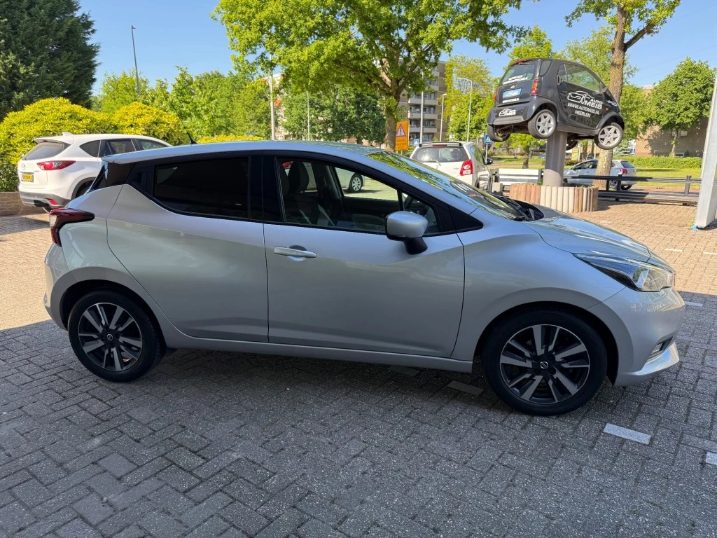Hoofdafbeelding Nissan Micra