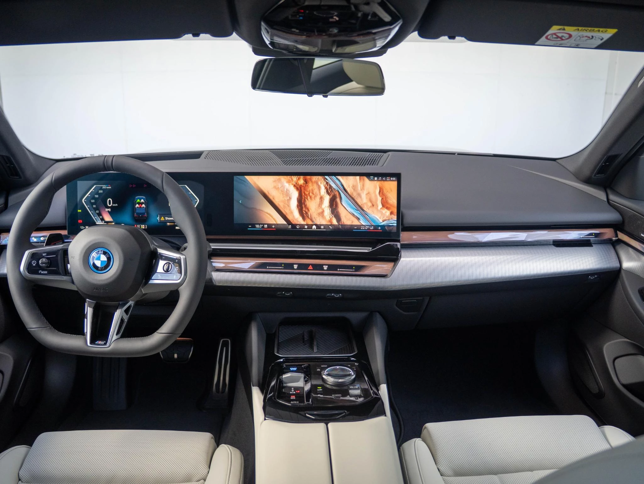 Hoofdafbeelding BMW i5
