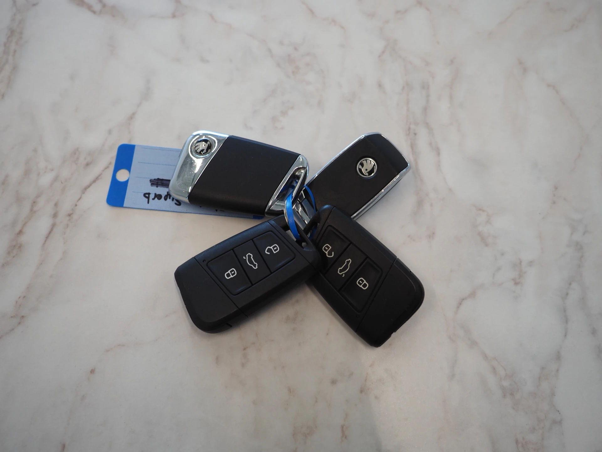 Hoofdafbeelding Škoda Superb