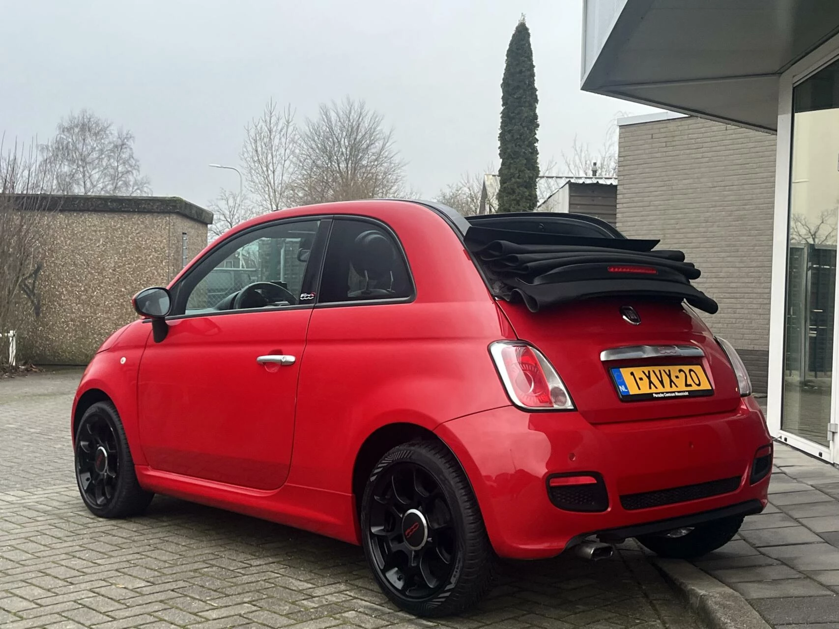 Hoofdafbeelding Fiat 500C