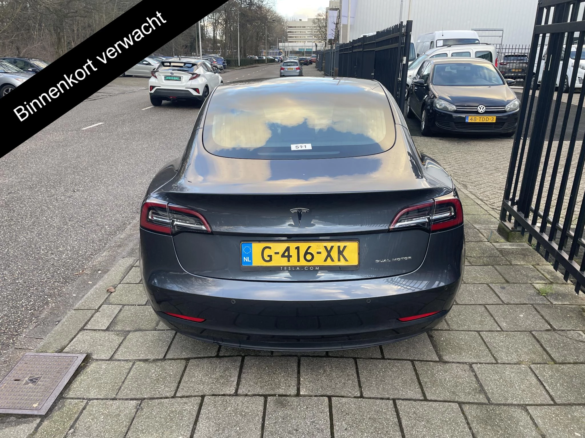 Hoofdafbeelding Tesla Model 3