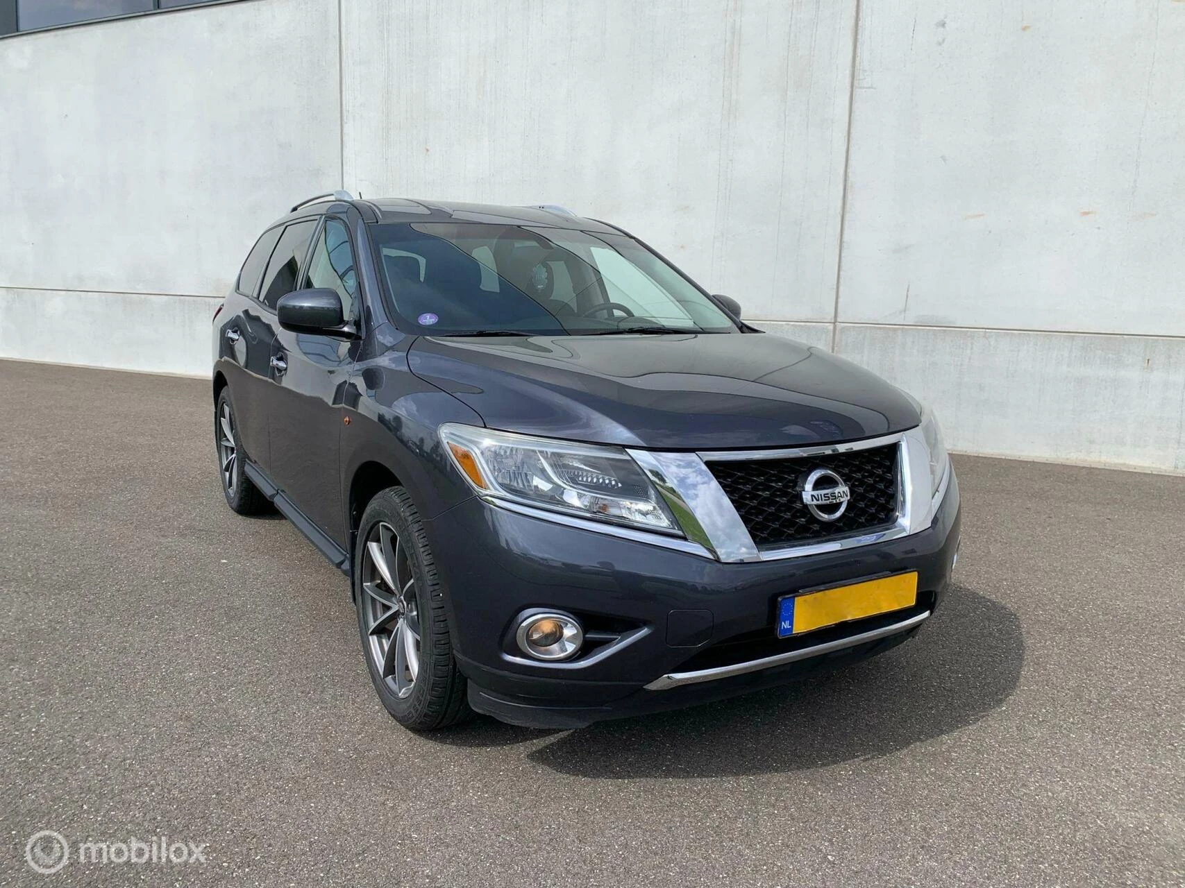 Hoofdafbeelding Nissan Pathfinder