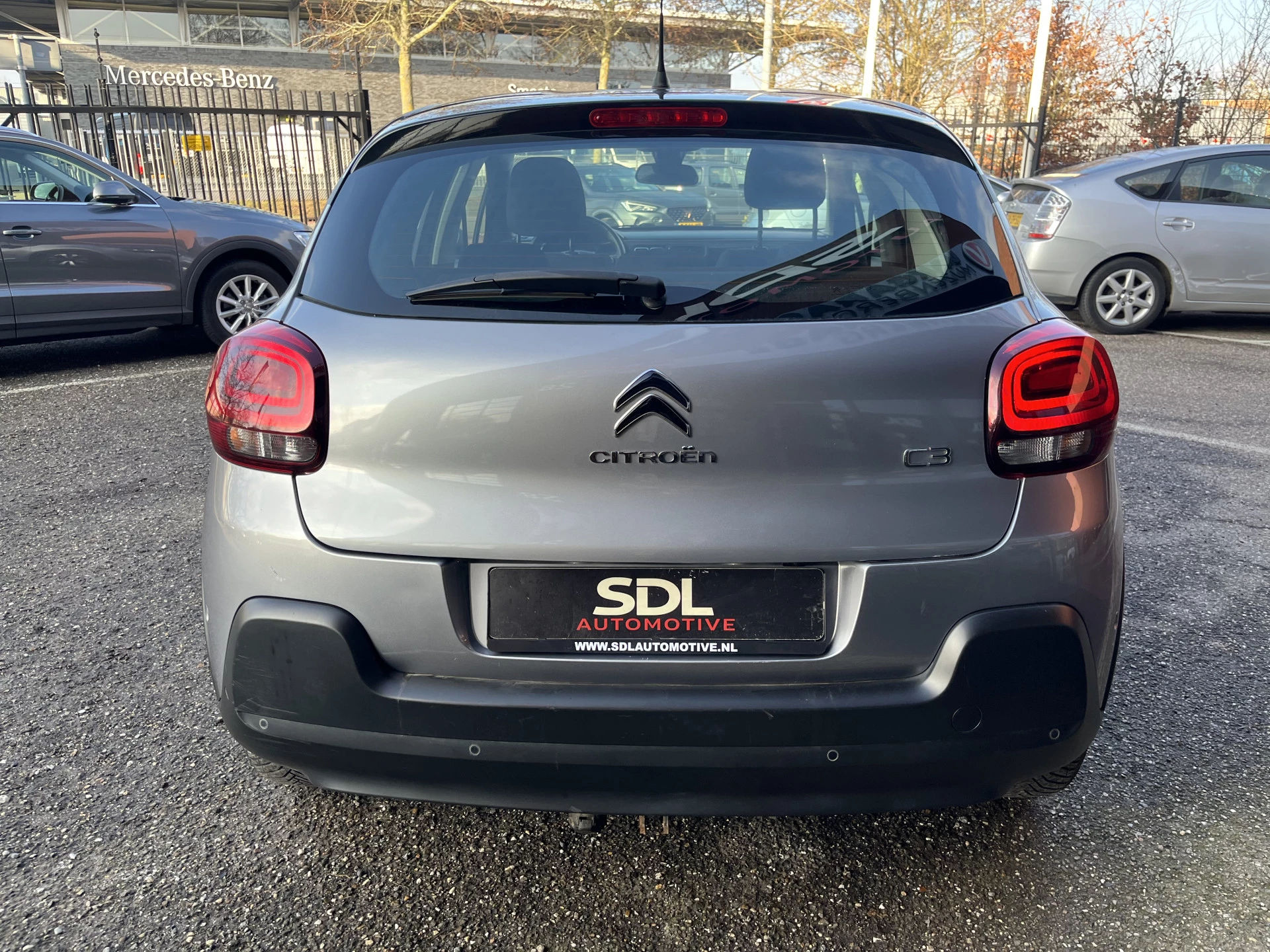 Hoofdafbeelding Citroën C3