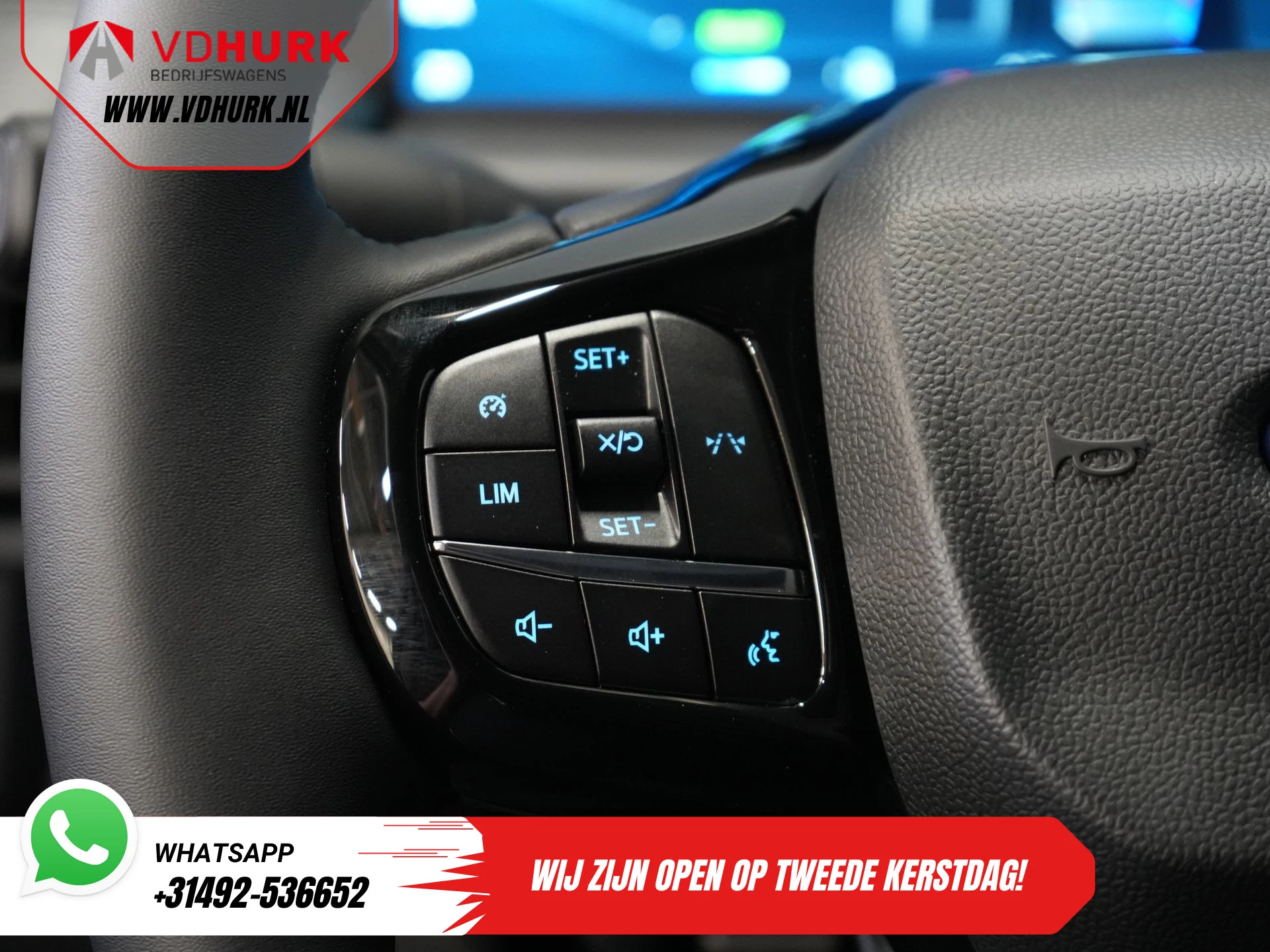 Hoofdafbeelding Ford E-Transit Custom