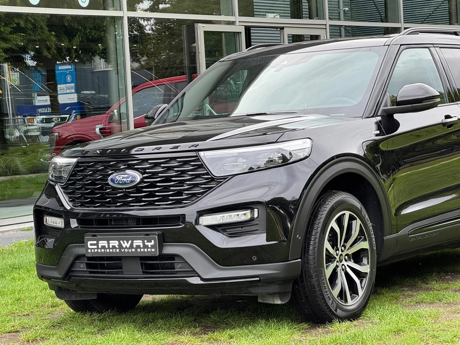 Hoofdafbeelding Ford Explorer