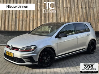 Volkswagen Golf 2.0 TSI GTI Clubsport Automaat | Schaalstoelen | Getuned | Stoelverwarming | Xenon verlichting | Spoiler | Pretoria velgen | Kleppensysteem | Navigatiesysteem | Parkeersensoren achter
