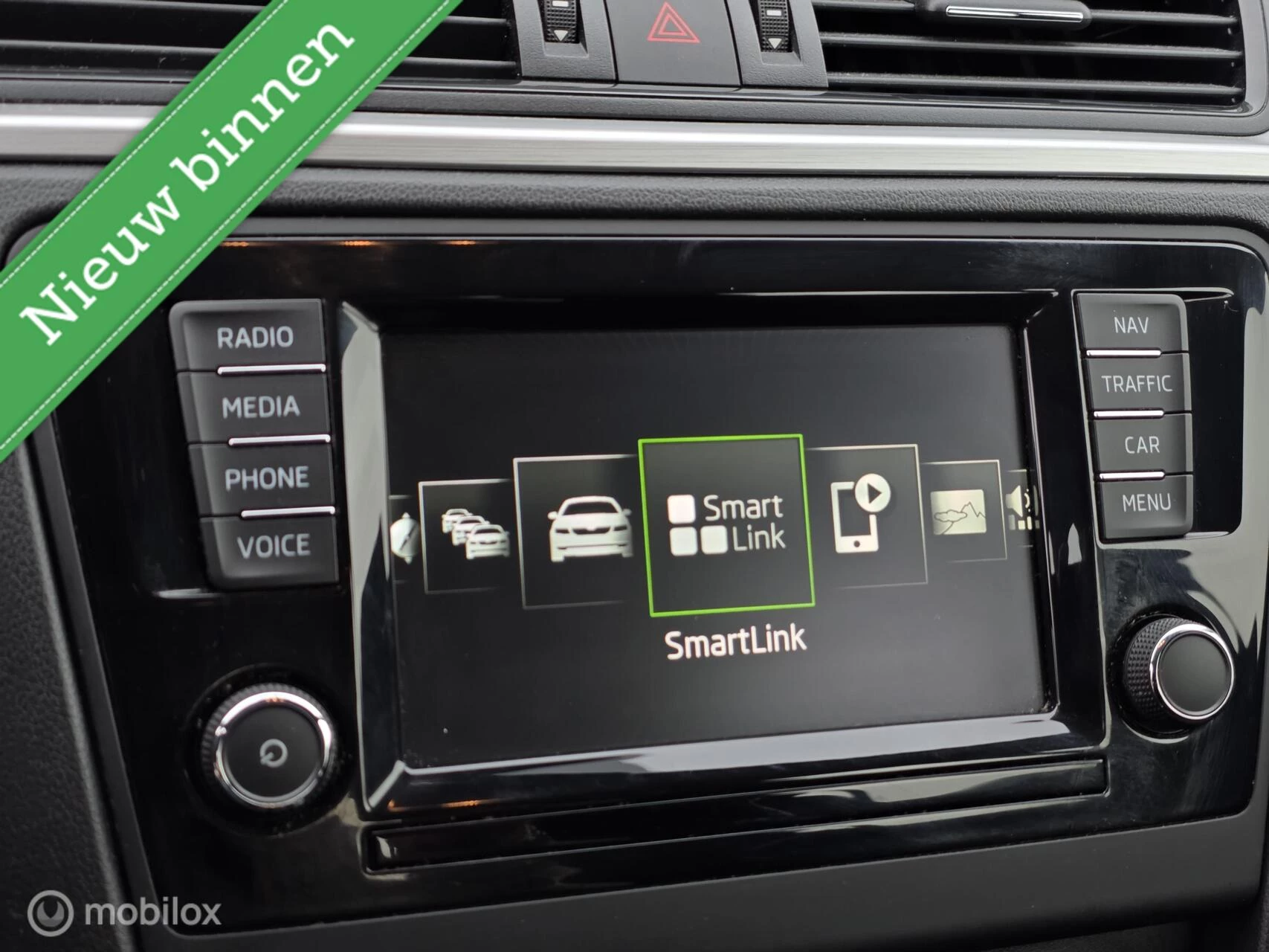 Hoofdafbeelding Škoda Rapid