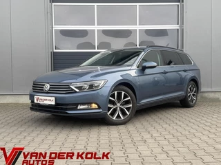 Hoofdafbeelding Volkswagen Passat Volkswagen Passat Variant 1.4 TSI ACT Comfortline | Climate | Cruise | Stoelverwarming | Sensoren