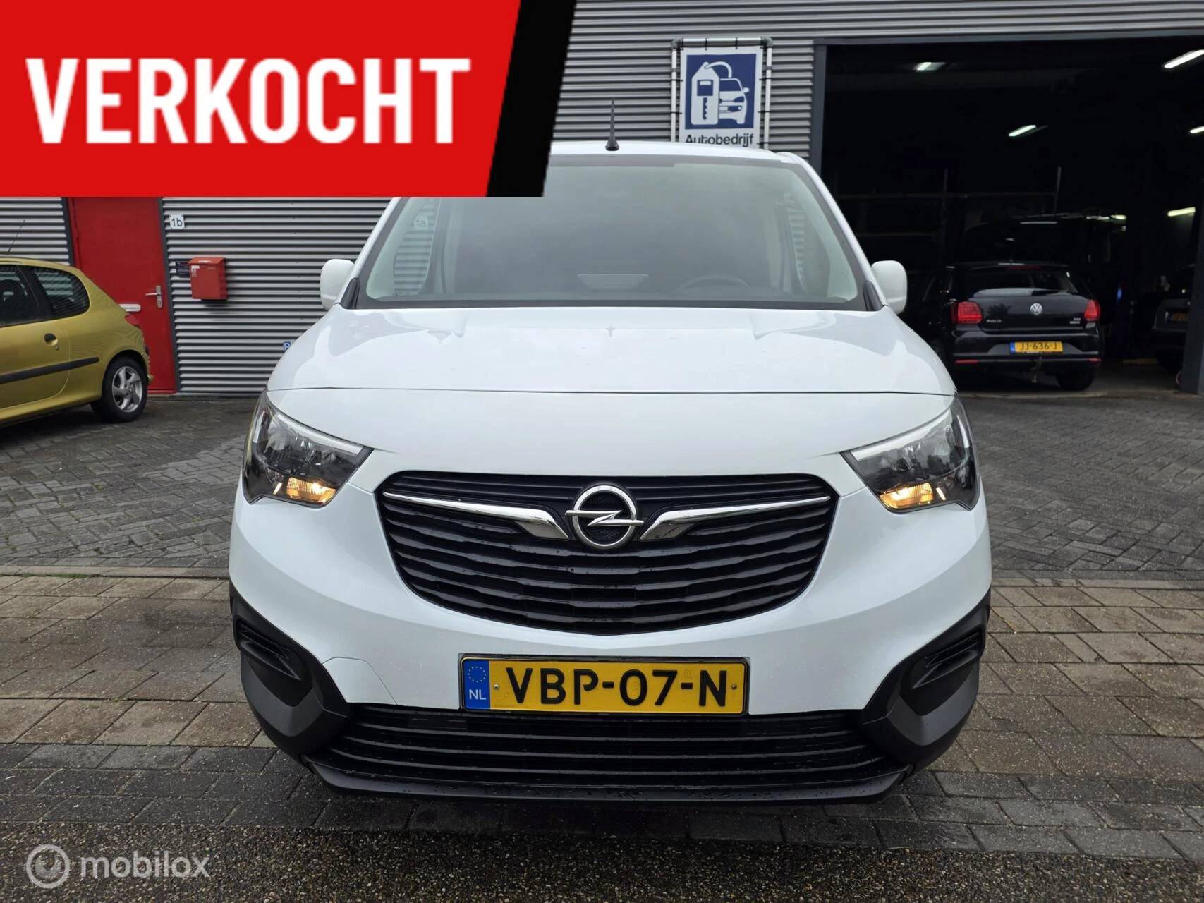 Hoofdafbeelding Opel Combo