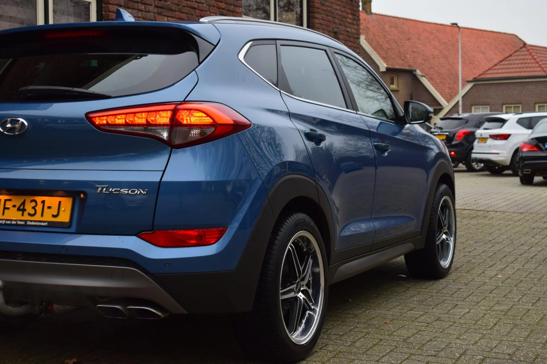 Hoofdafbeelding Hyundai Tucson