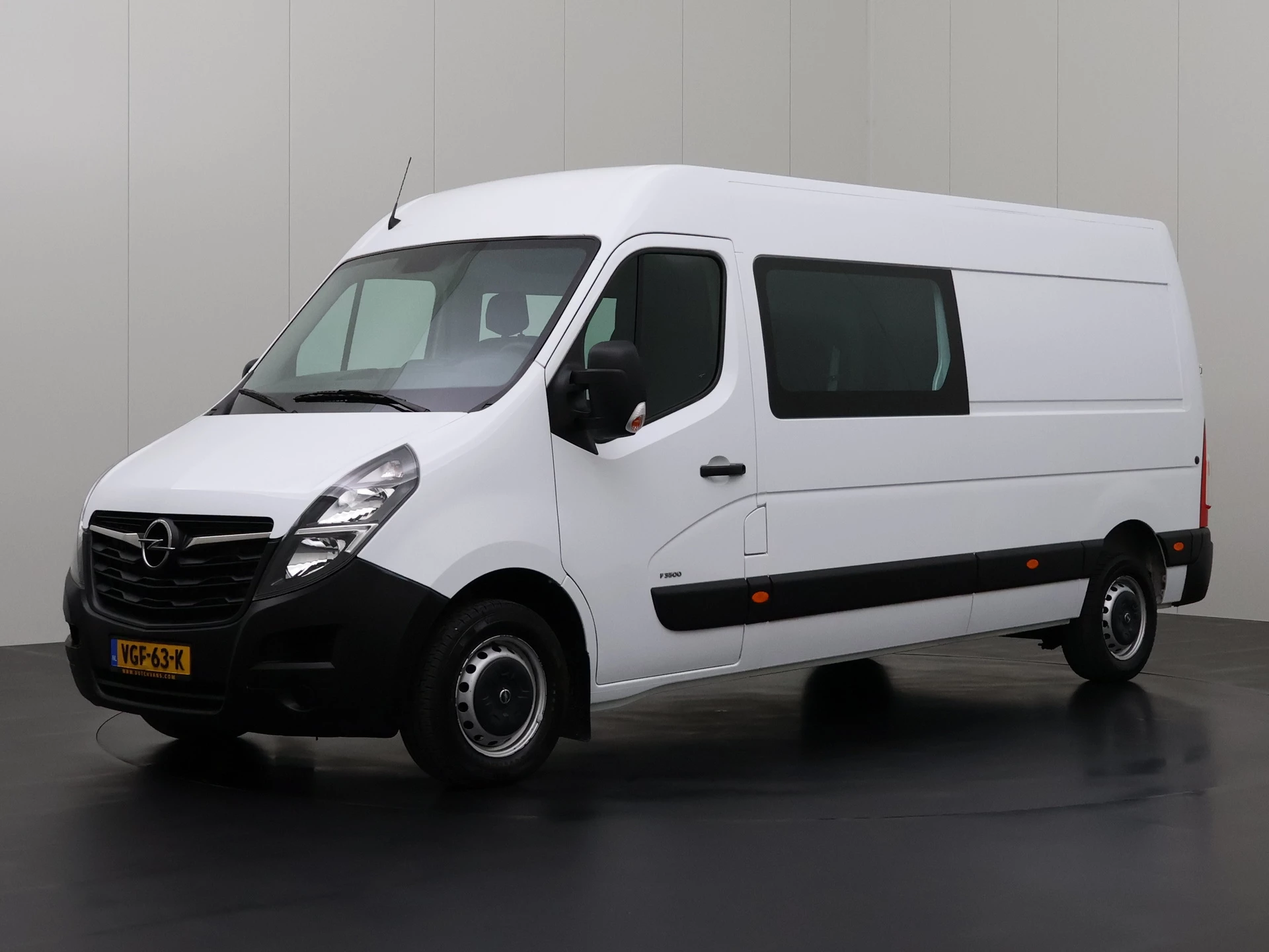 Hoofdafbeelding Opel Movano