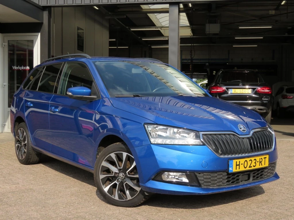 Hoofdafbeelding Škoda Fabia