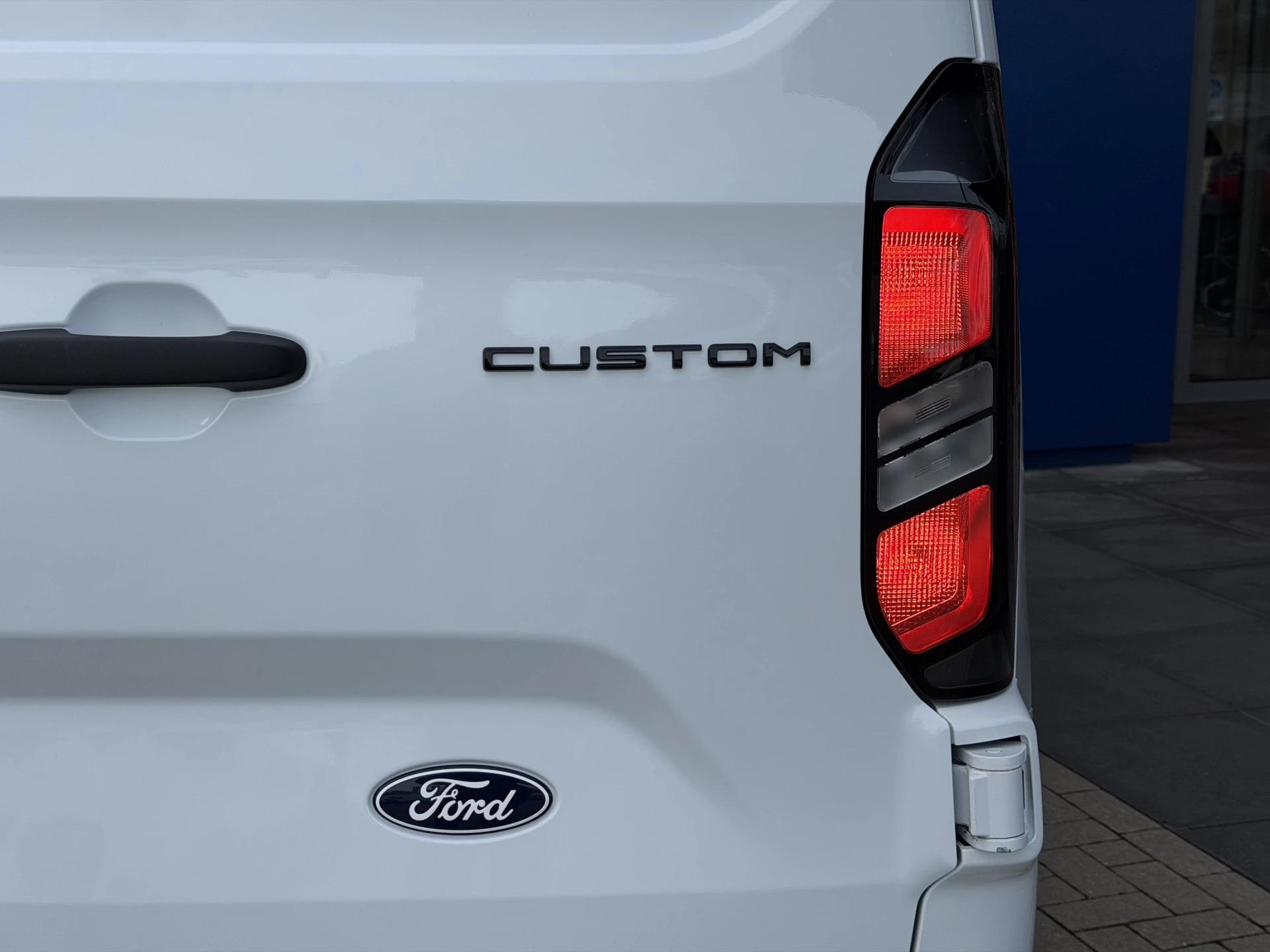 Hoofdafbeelding Ford Transit Custom