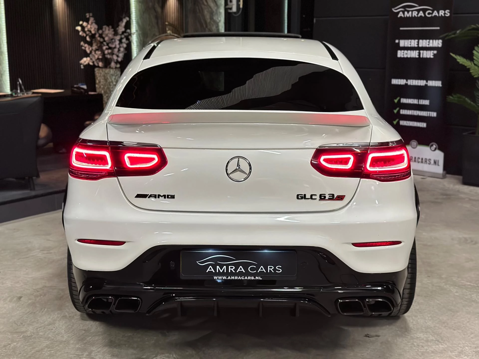 Hoofdafbeelding Mercedes-Benz GLC