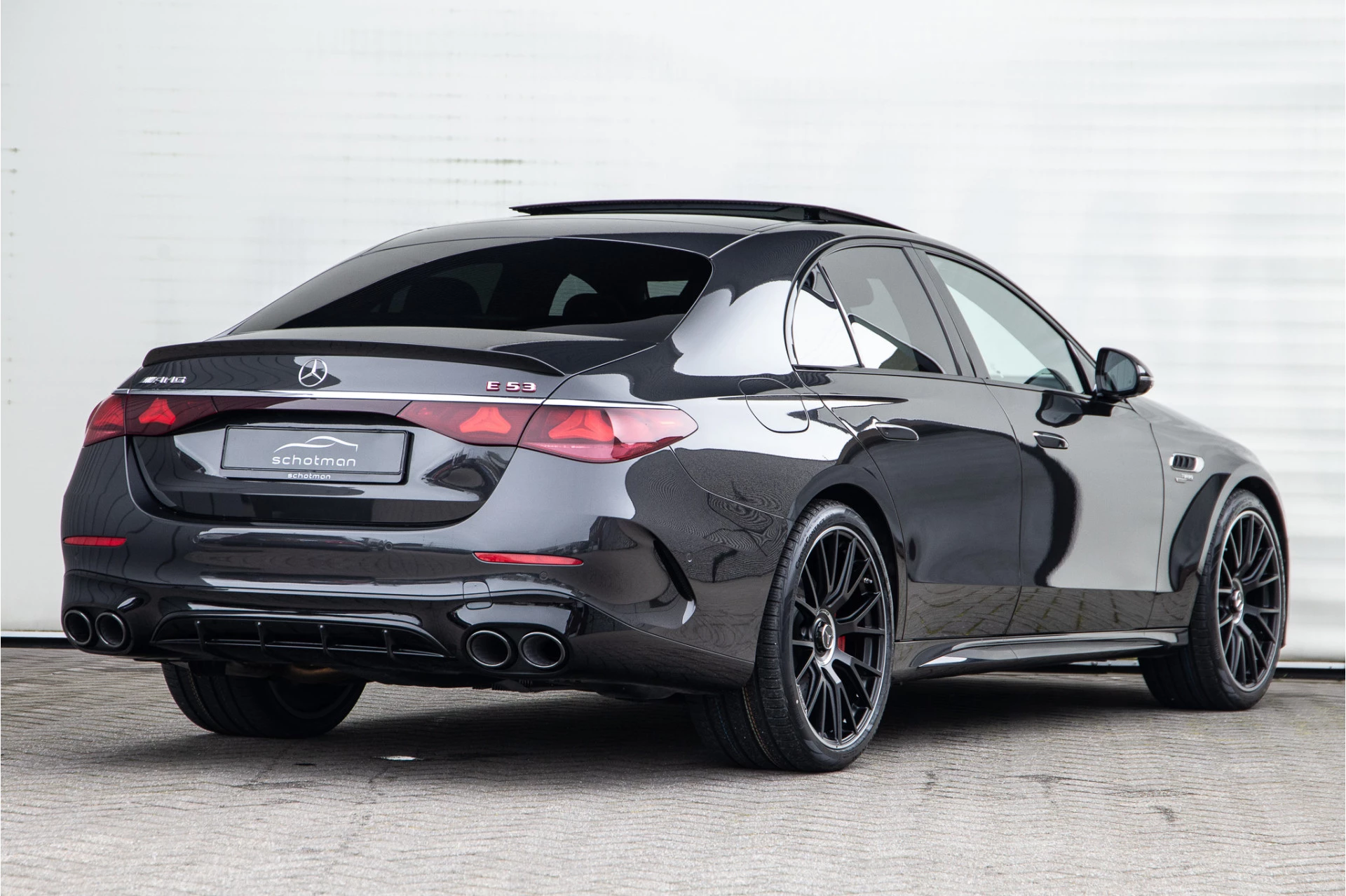 Hoofdafbeelding Mercedes-Benz E-Klasse