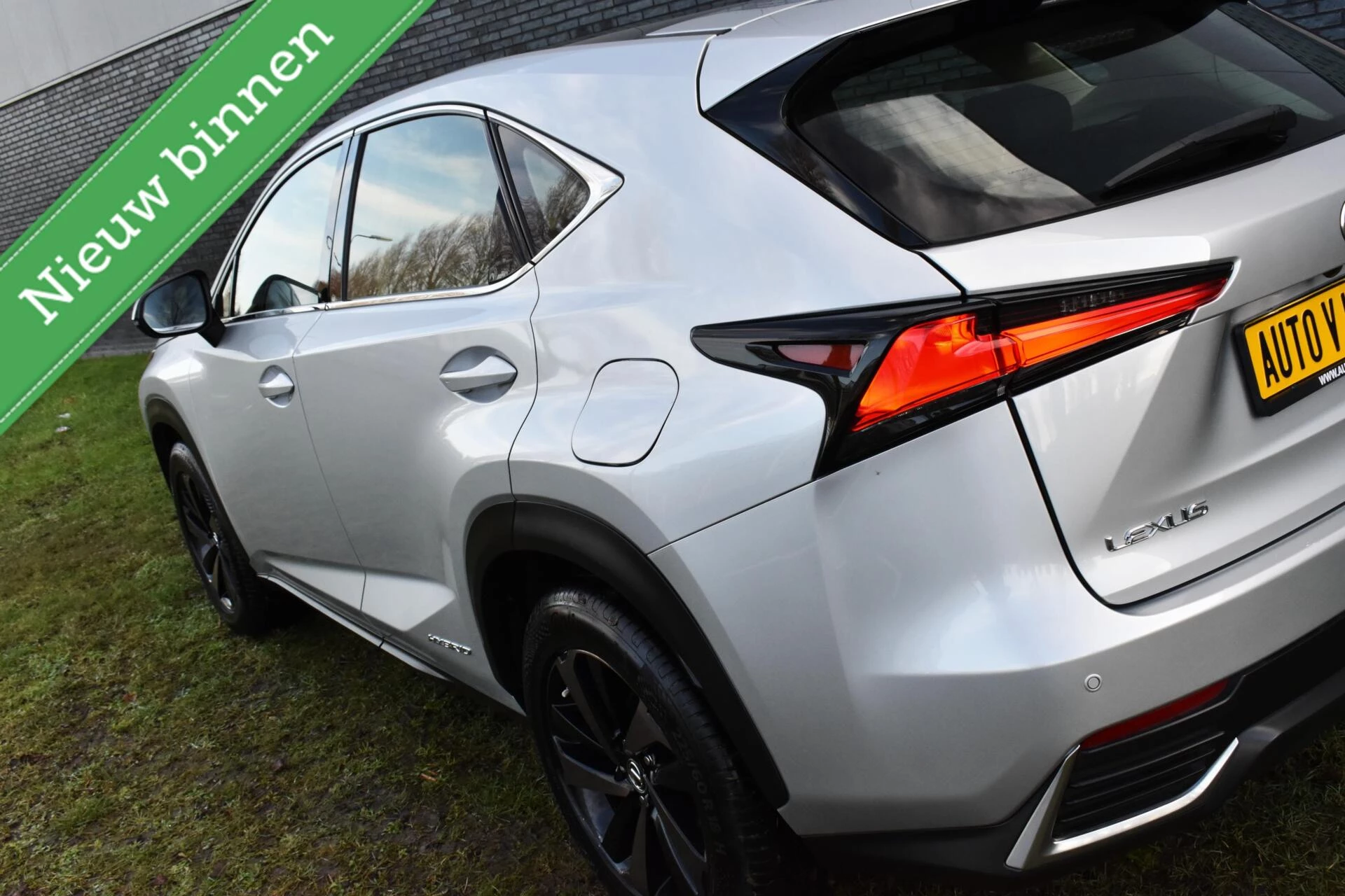 Hoofdafbeelding Lexus NX