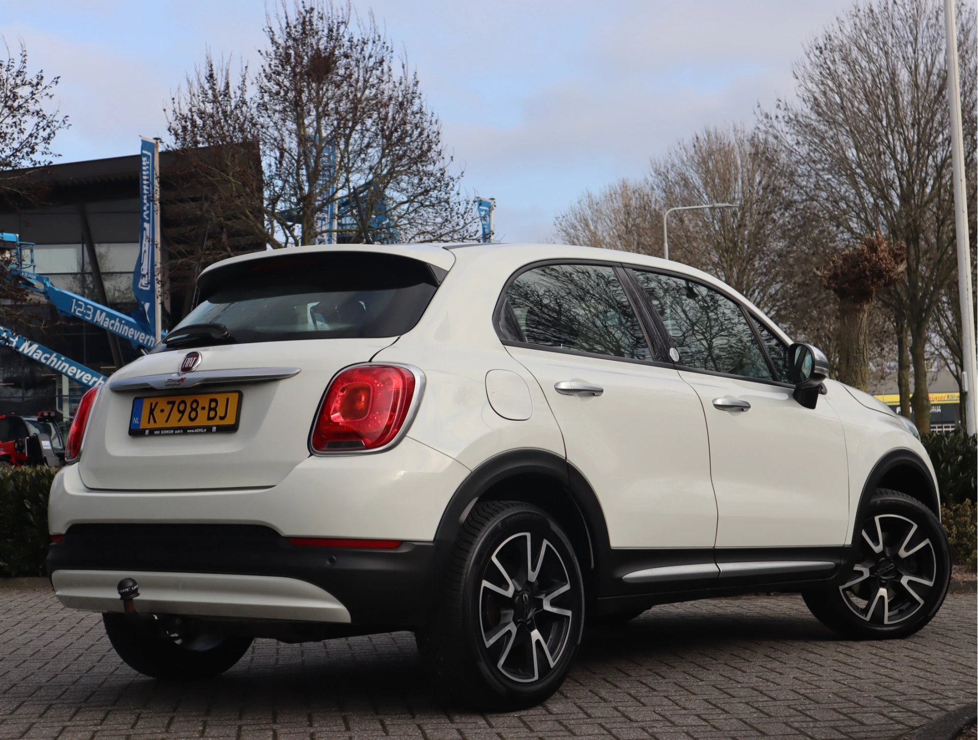 Hoofdafbeelding Fiat 500X