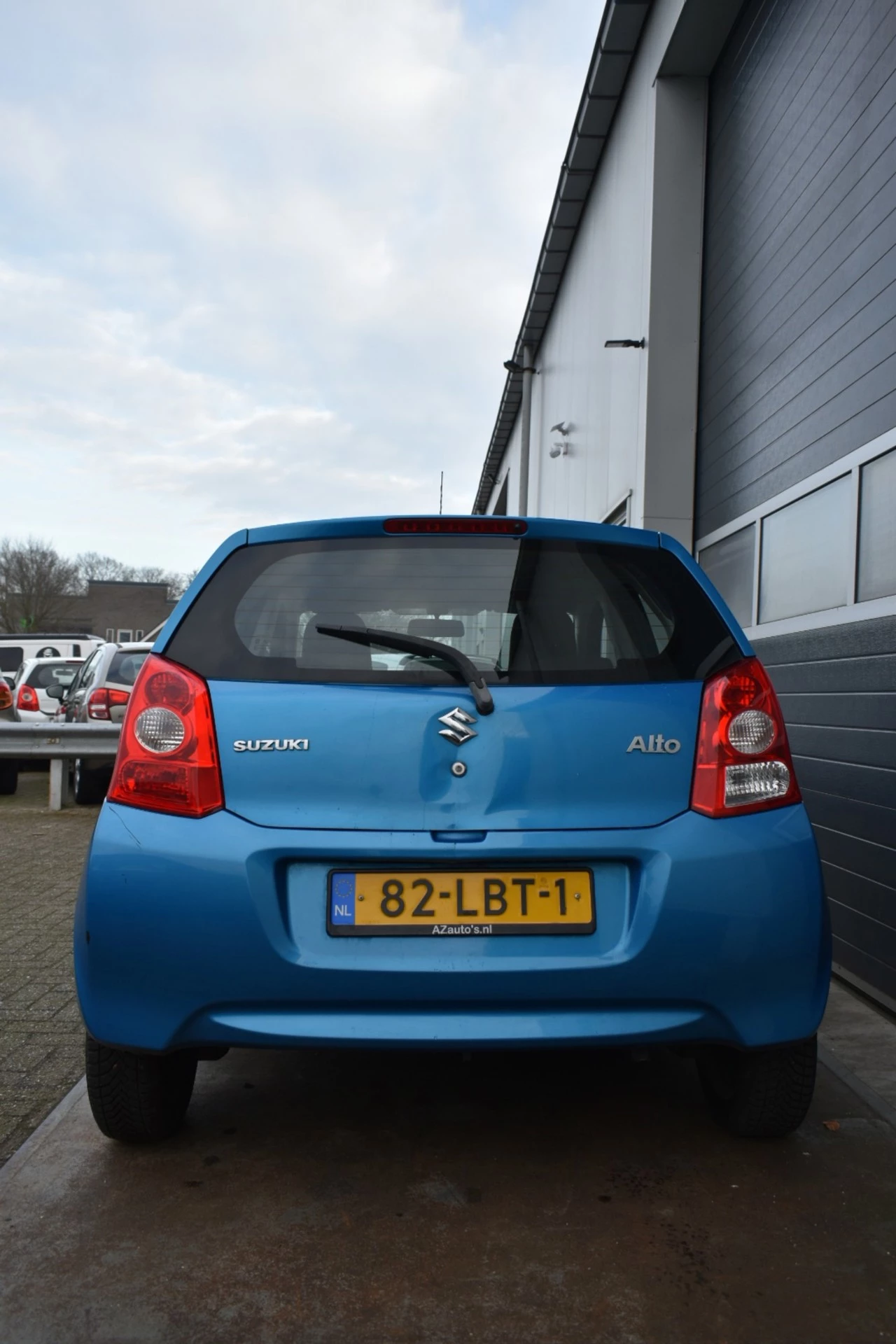 Hoofdafbeelding Suzuki Alto