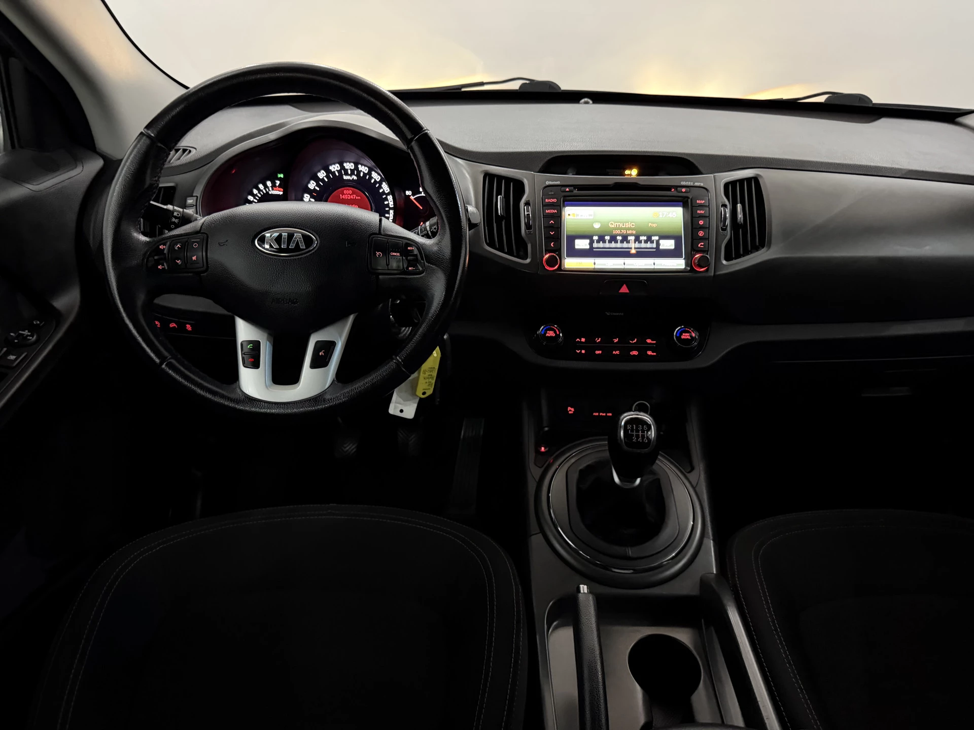 Hoofdafbeelding Kia Sportage