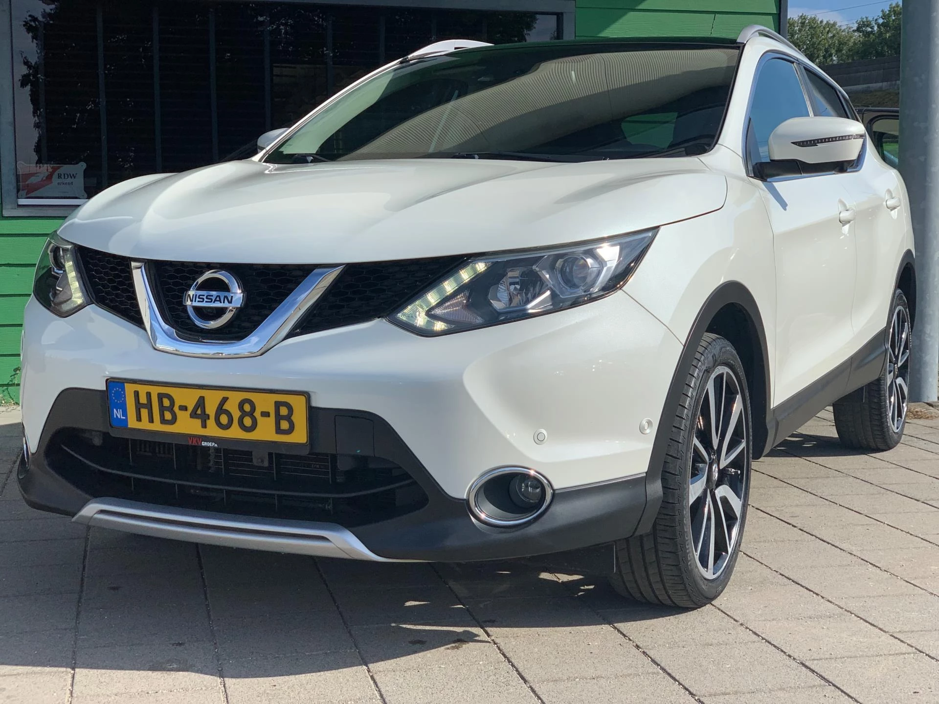 Hoofdafbeelding Nissan QASHQAI